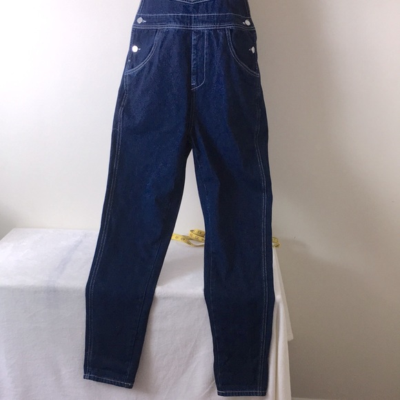 💜We wore what dark blue overall - Picture 3 of 13